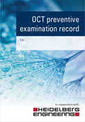 OCT preventive examination record