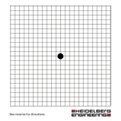 Näkötesti "Amsler Grid"