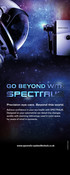 Roll-up Banner Go Beyond with SPECTRALIS