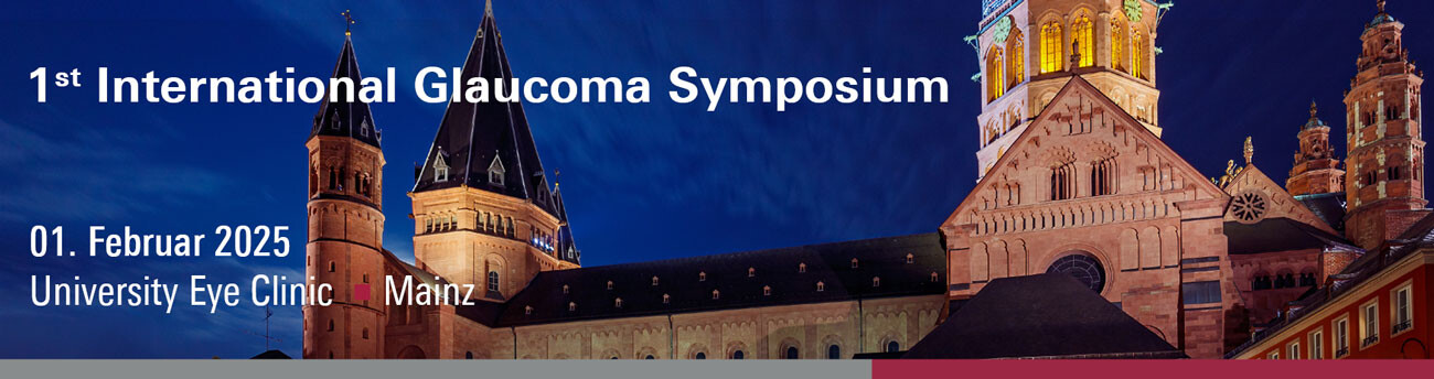 1st International Glaucoma Symposium (IGS)