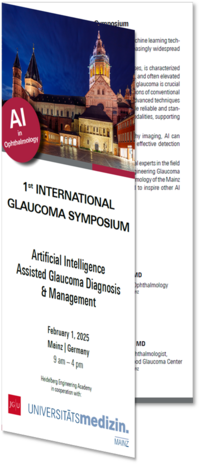 International Glaucoma Symposium - Flyer