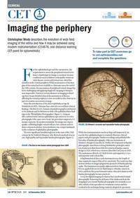 Widefield Article - Imaging the periphery by Christopher Mody