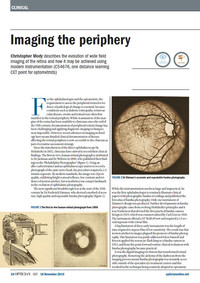 Widefield Article - Imaging the periphery by Christopher Mody