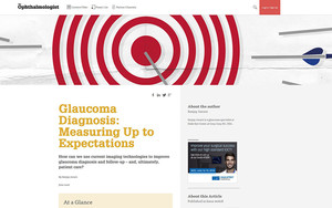 Glaucoma Diagnosis: Measuring Up to Expectations