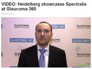 Video about next generation glaucoma diagnostics