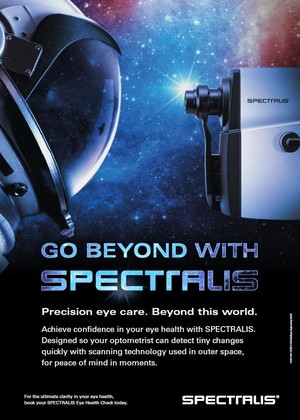 Go Beyond with sPECTRALIS