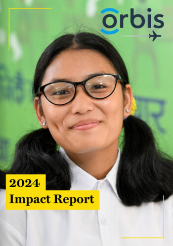 2024 Orbis Donor Impact Report 