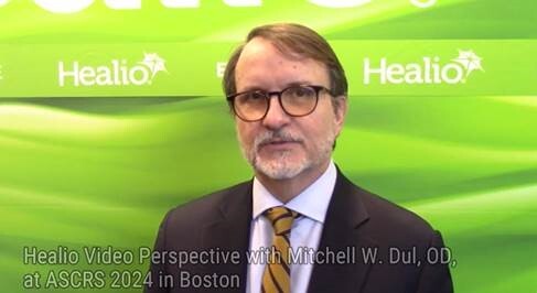 Mitchell Dul, OD, speaks about his role as ANTERION Principal Investigator 