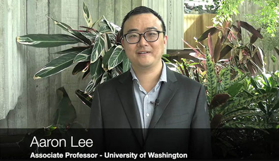 Dr. Aaron Lee discusses his focus on using AI and big data to uncover associations in eye diseases.