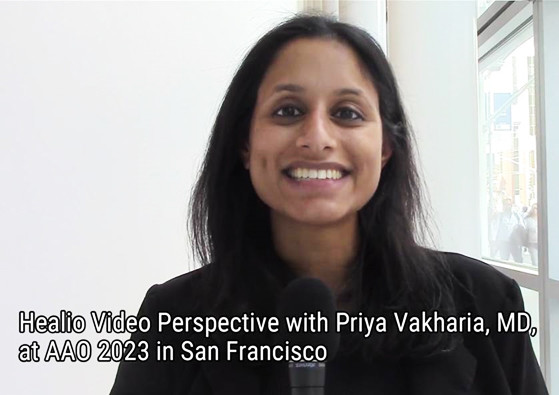 Priya Vakharia, MD at AAO 2023