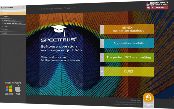 SPECTRALIS Basics