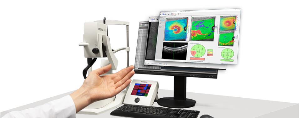 Spectralis Laser Angiographie Heidelberg Spectralis 6 Modus OCT EXFNKL